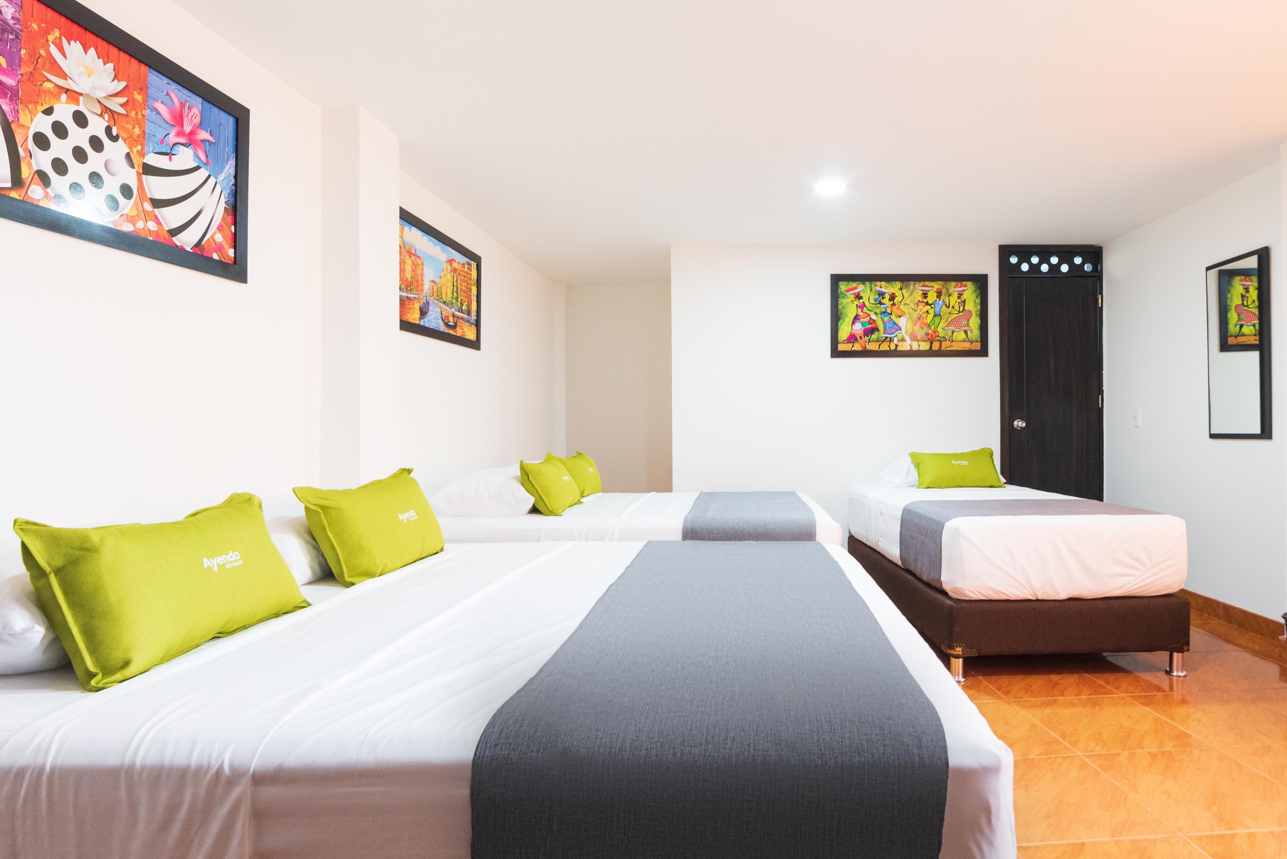 Ayenda 1045 Boutique Aeropuerto Hotel Bogotá Eksteriør billede