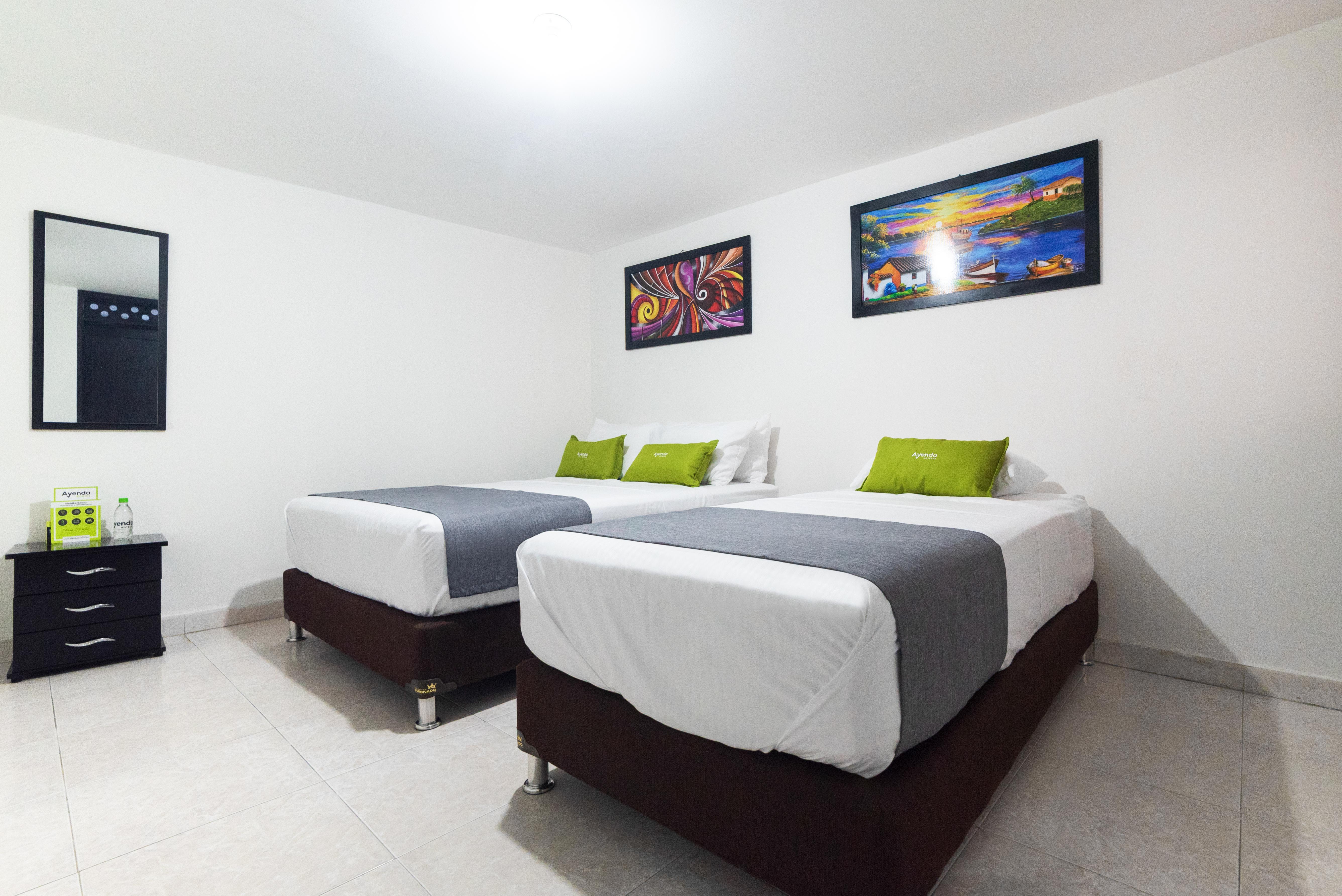 Ayenda 1045 Boutique Aeropuerto Hotel Bogotá Eksteriør billede