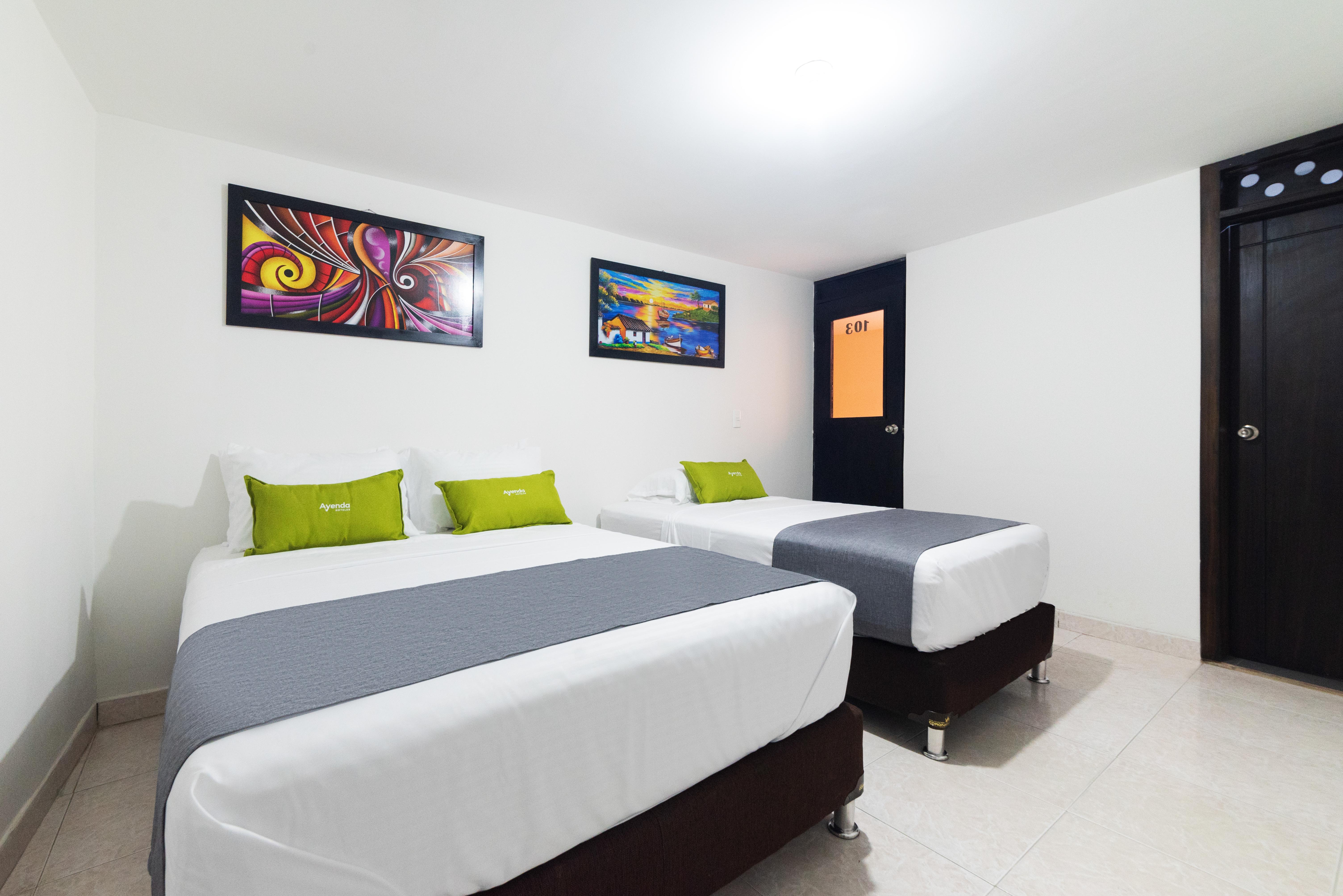 Ayenda 1045 Boutique Aeropuerto Hotel Bogotá Eksteriør billede