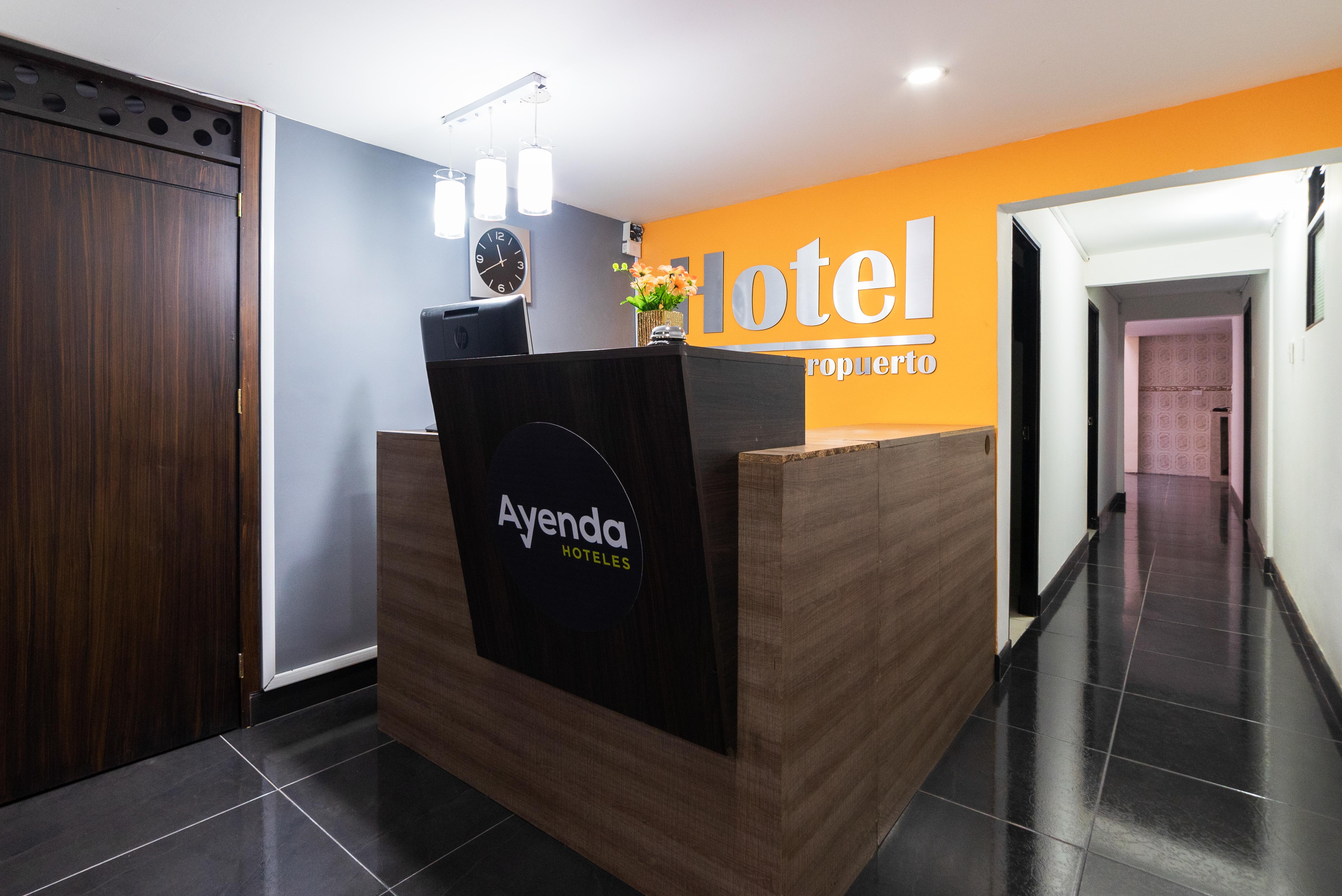 Ayenda 1045 Boutique Aeropuerto Hotel Bogotá Eksteriør billede