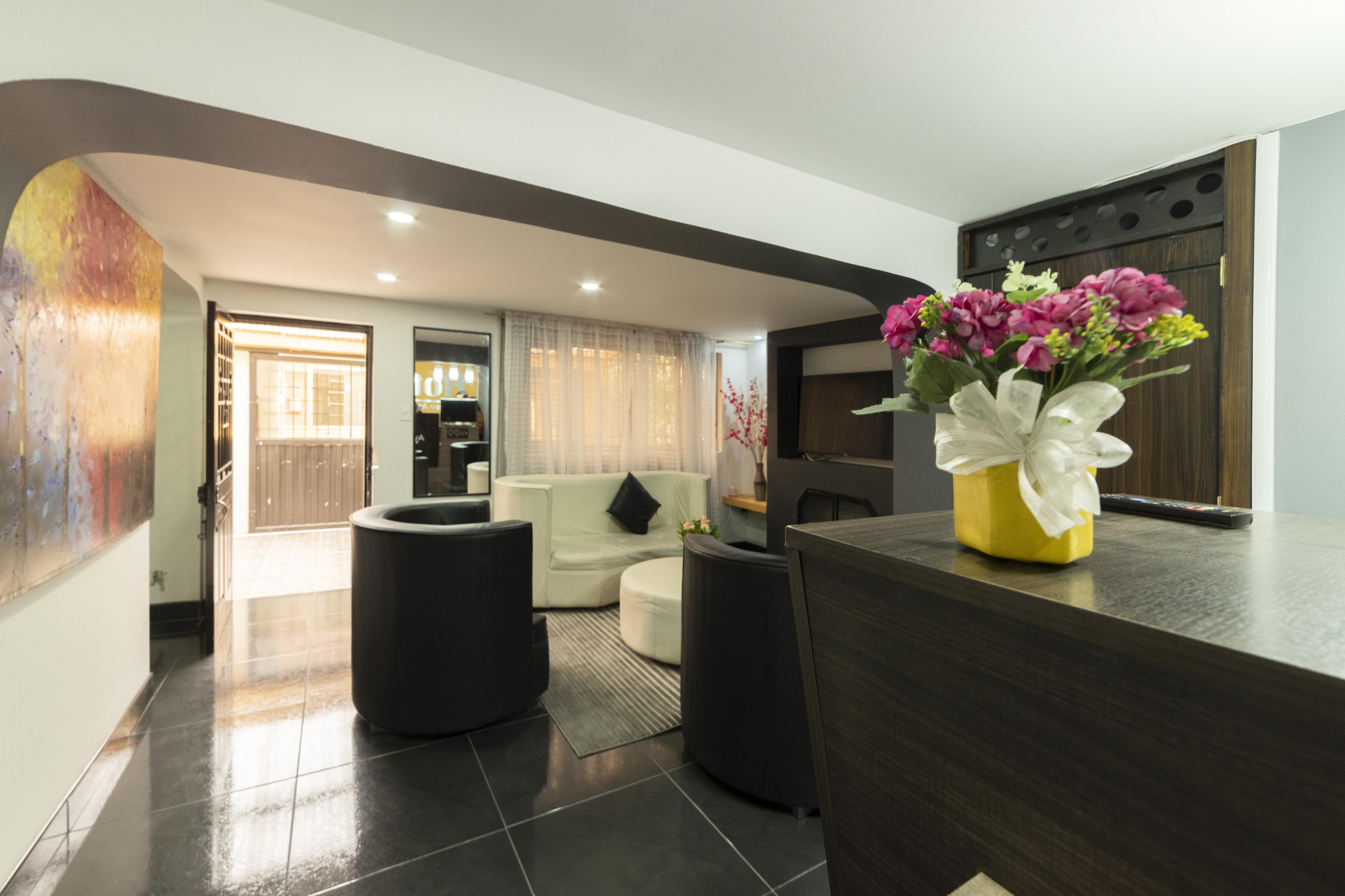 Ayenda 1045 Boutique Aeropuerto Hotel Bogotá Eksteriør billede